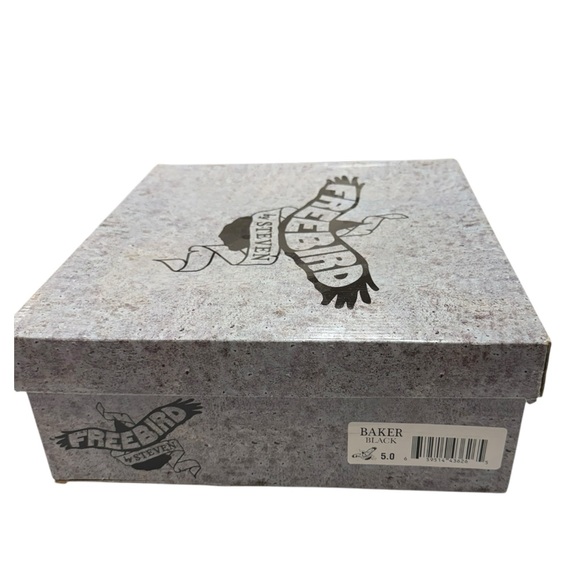 Freebird Baker Boots in Black Size 5 - Picture 8 of 9